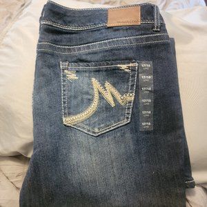 Maurices boot cut jeans